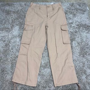 Tan cargo pants